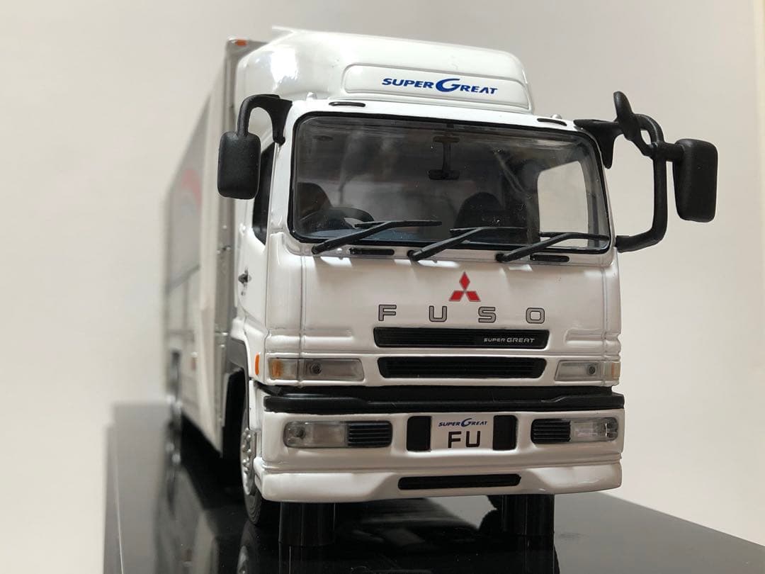 【激レア】三菱ふそう・スーパーグレート FUSO トラック野郎 デコトラ