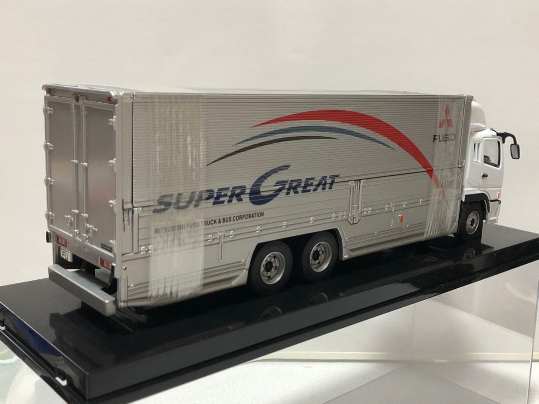 【激レア】三菱ふそう・スーパーグレート FUSO トラック野郎 デコトラ