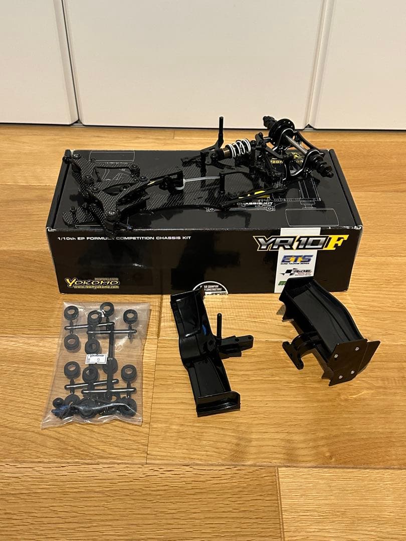 YR-10F 1/10 フォーミュラ競技シャーシキット yokomo