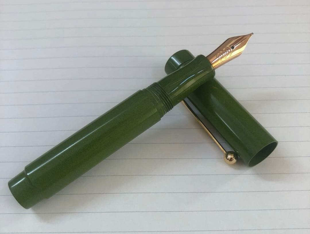 笑暮屋万年筆　インクカートリッジ式