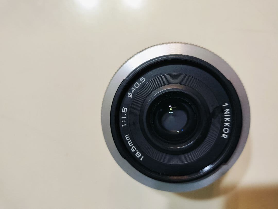 Nikon ミラーレス一眼 Nikon1 J5 ダブルレンズ 新品バッテリー付き