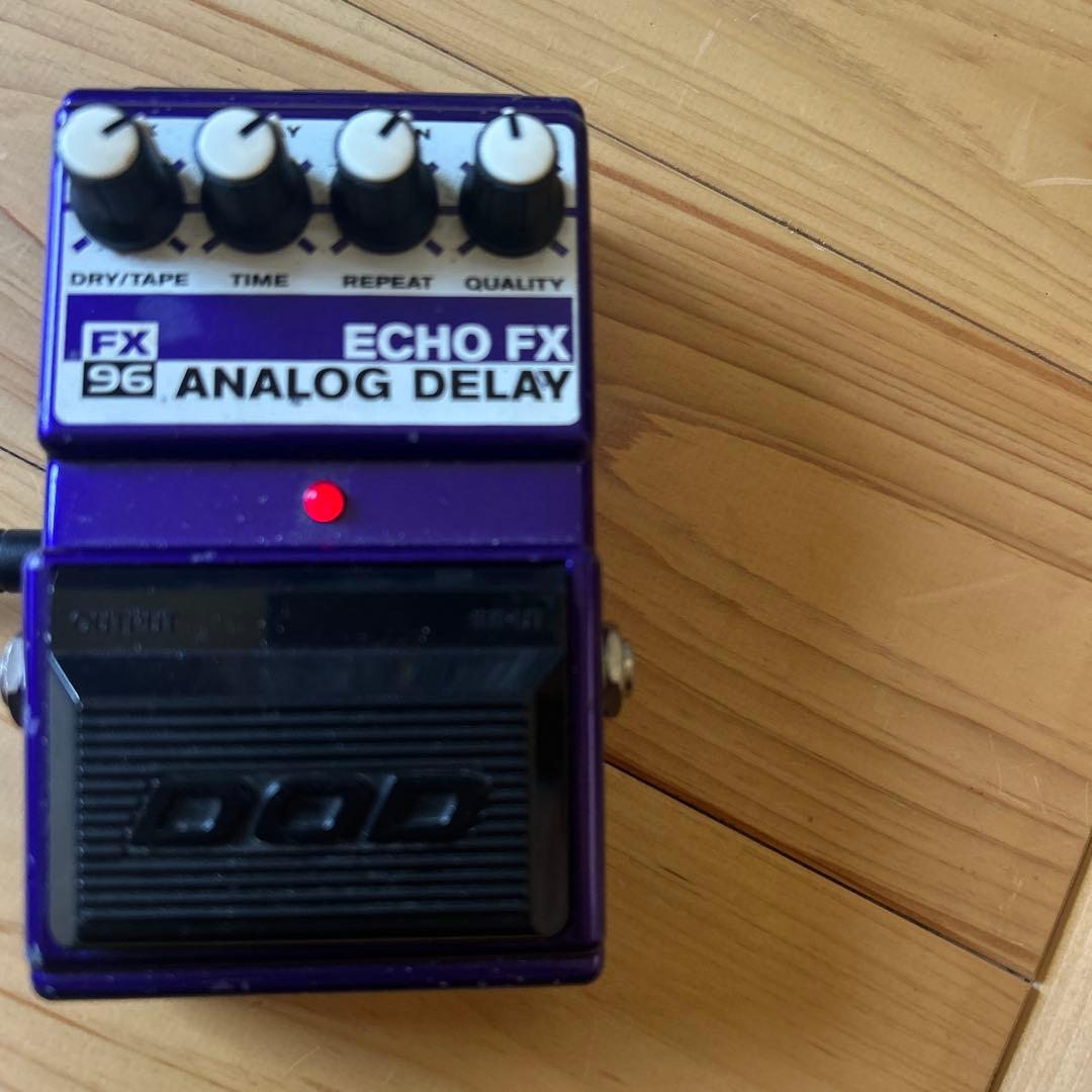 ギター DOD ECHO FX 96 ANALOG DELAY