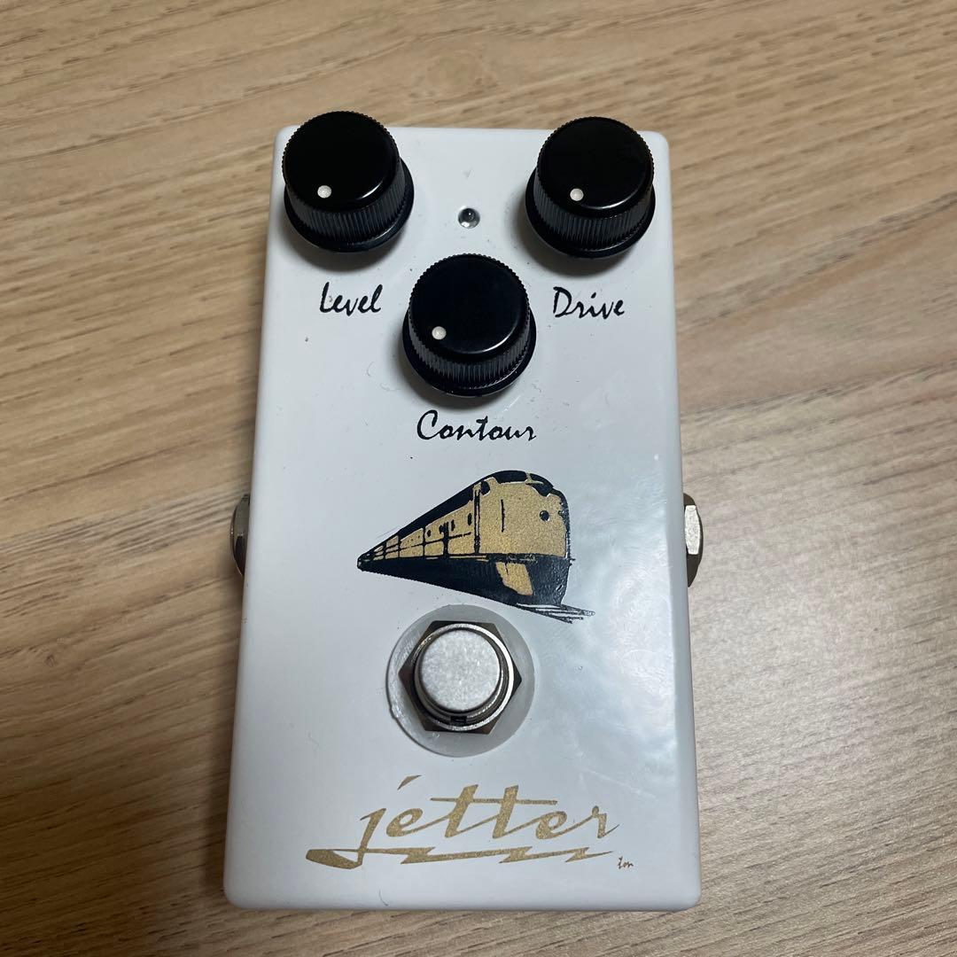 Jetter gear Traindrive オーバードライブ