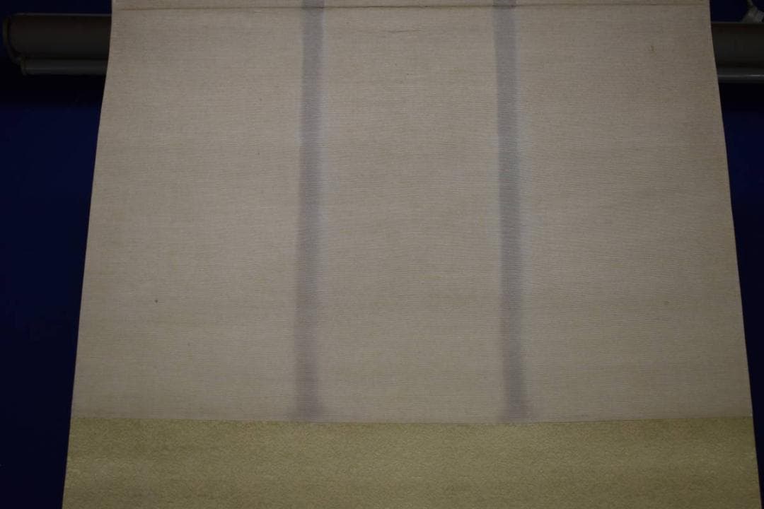 真作/森寛斎/雨中山水図/田家図/布袋屋掛軸HH-269