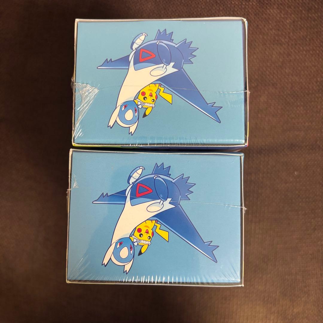 ポケモンセンターフクオカ スペシャルBOX シュリンク付 完全未開封