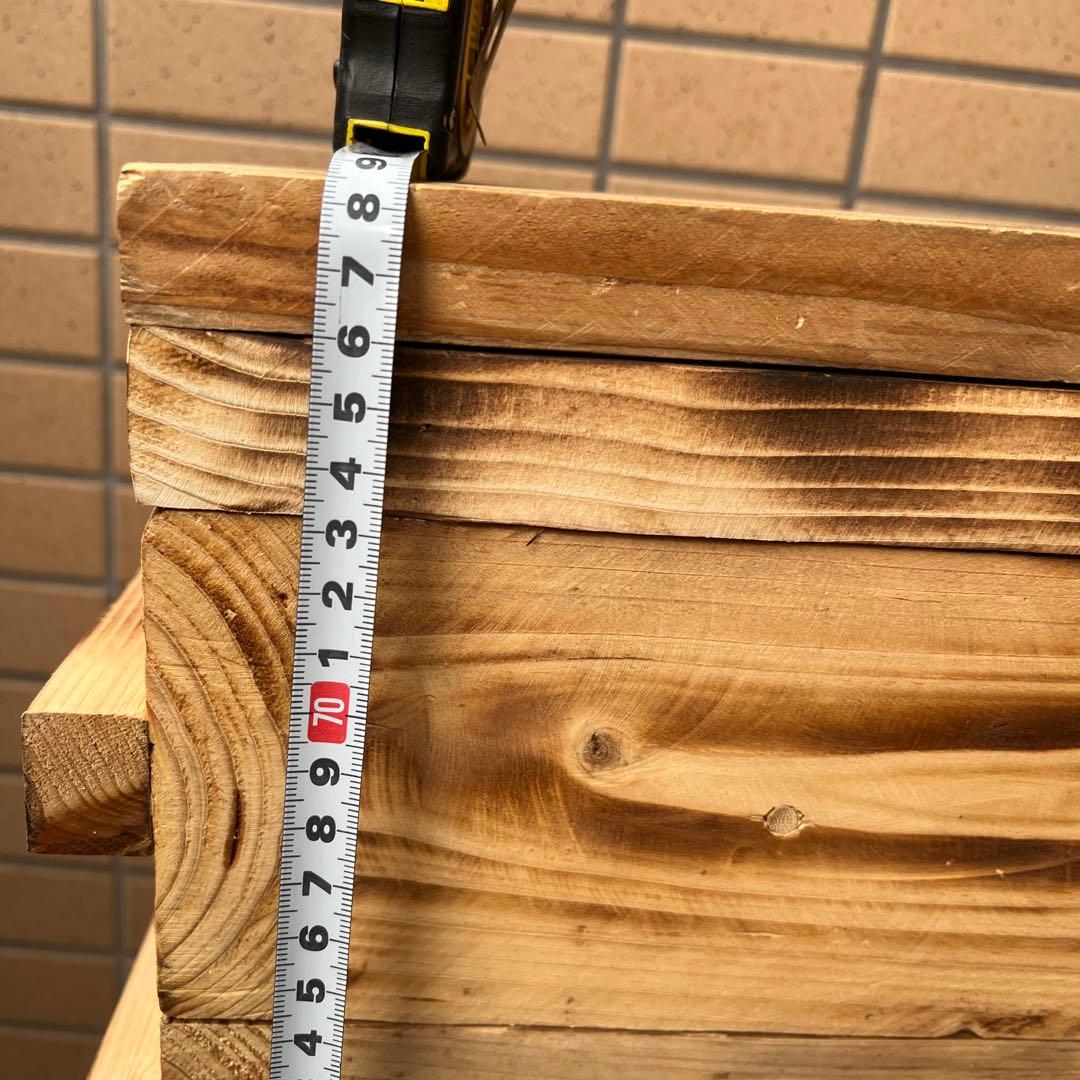 日本ミツバチ重箱式巣箱　手作り　６段