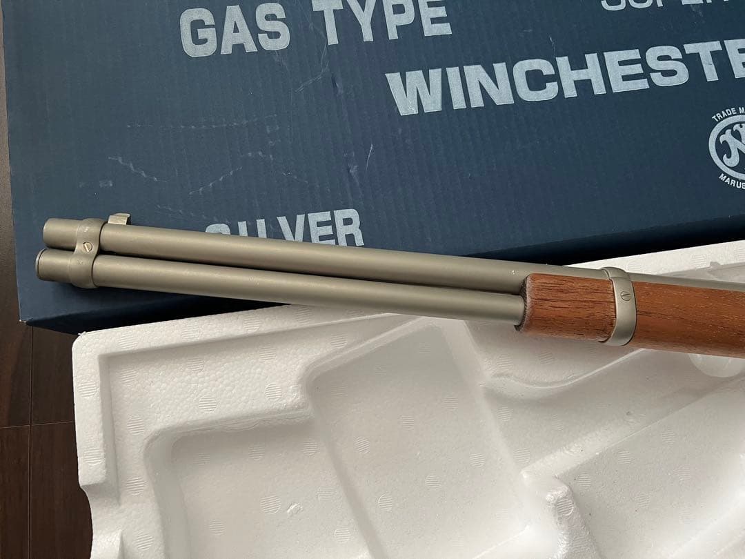 ウィンチェスターM1892 ガスガン　サバゲー　ライフル
