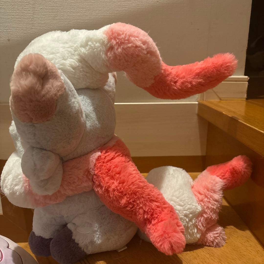 ポケットモンスター　ポケセン　ぬいぐるみ　ムンナ　ヒスイゾロア　2種 ポケモン