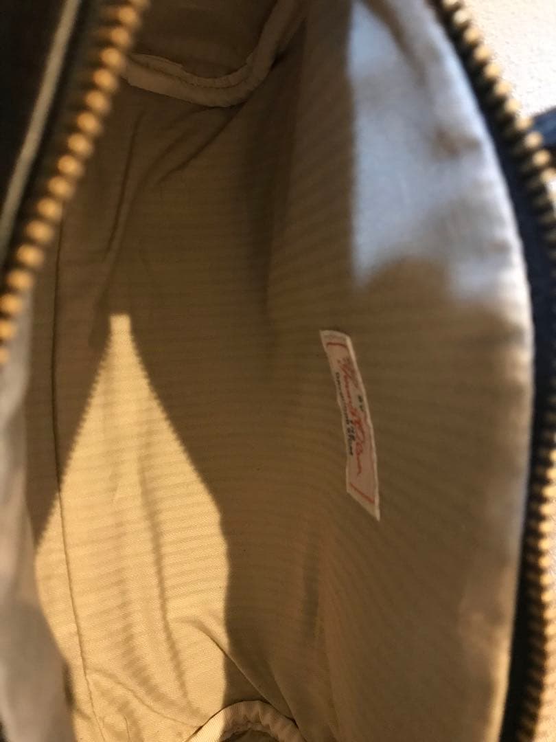 極美品　ヤングアンドオルセン フレームワーク別注　ミニボストン