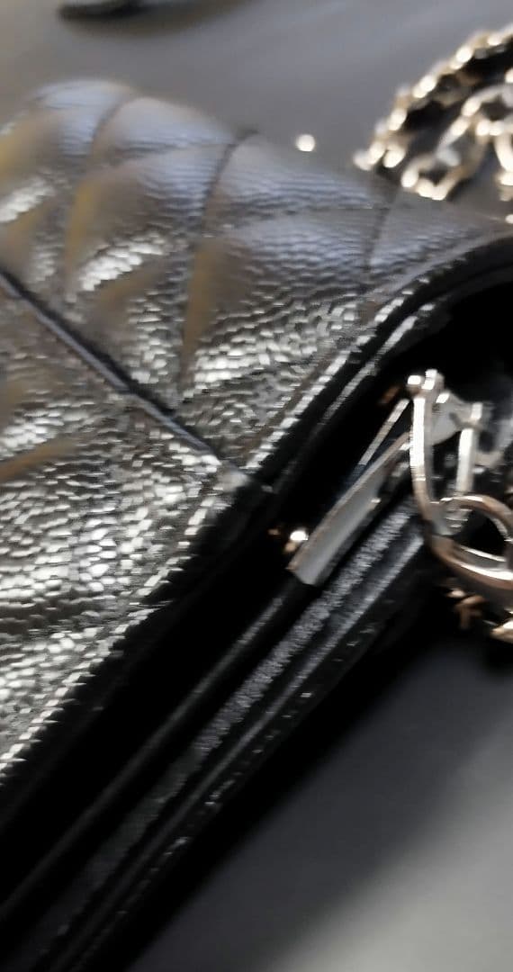 ☆CHANEL☆ノベルティショルダーバッグ☆2.3回使用品☆