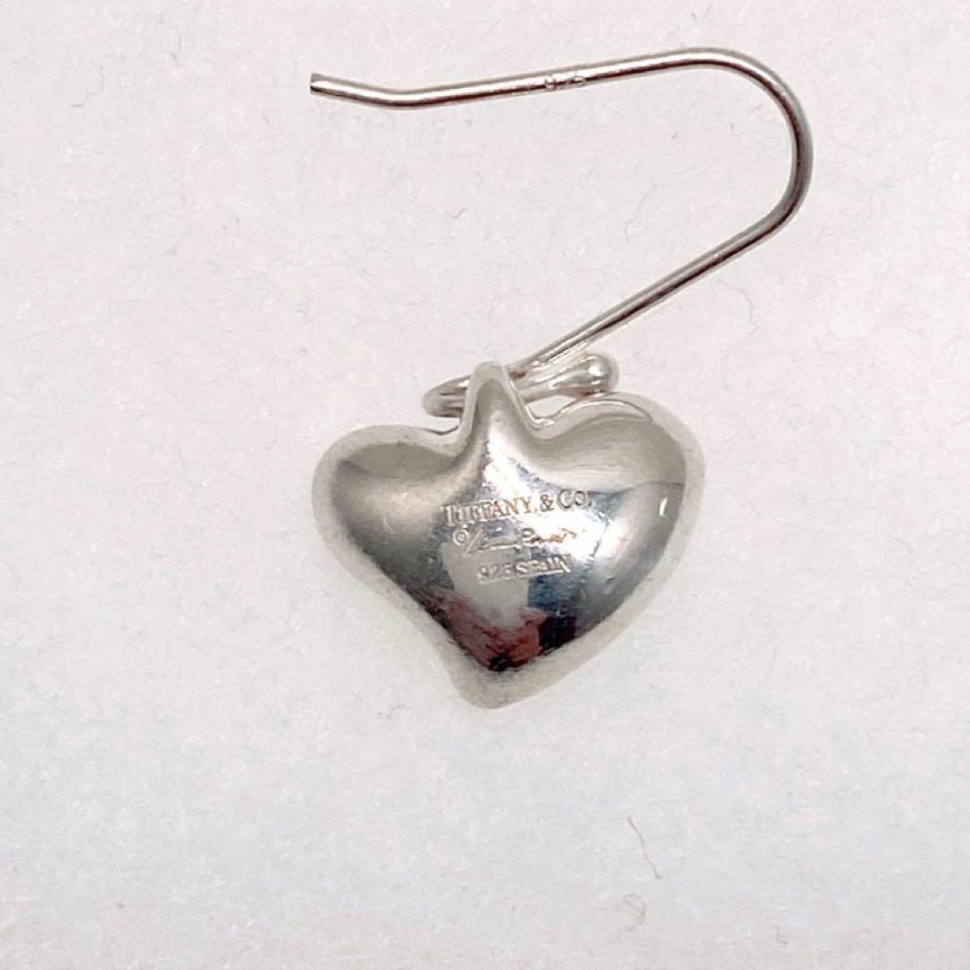 【美品】✨Tiffany & Co. ✨カーブドハート　ピアス