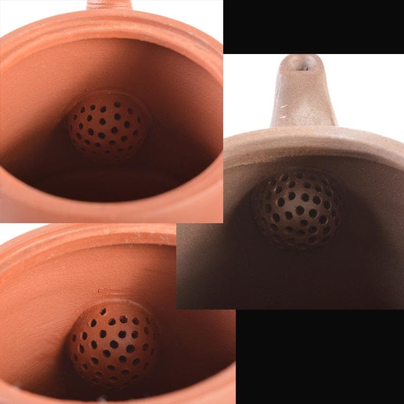 中国　紫砂　朱泥　急須　茶壷　在銘　6点まとめて　C　5707A