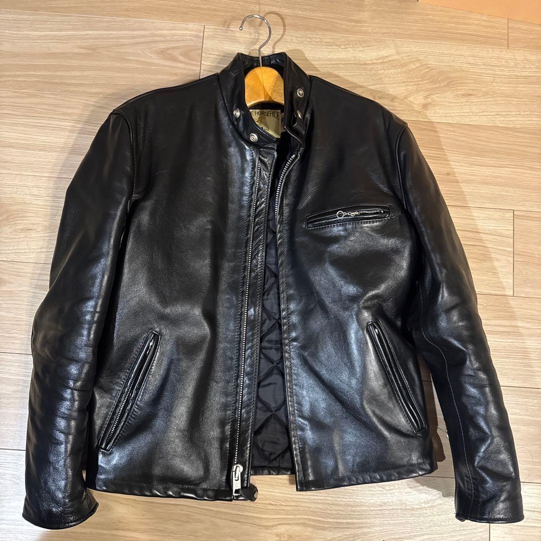 schott シングルライダース ホースハイド 40