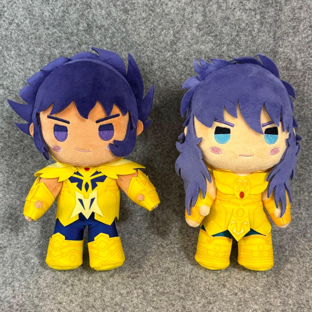 聖闘士星矢 フォルメイツ あくちょんぬいぐるみ 黄金聖闘士 8体セット