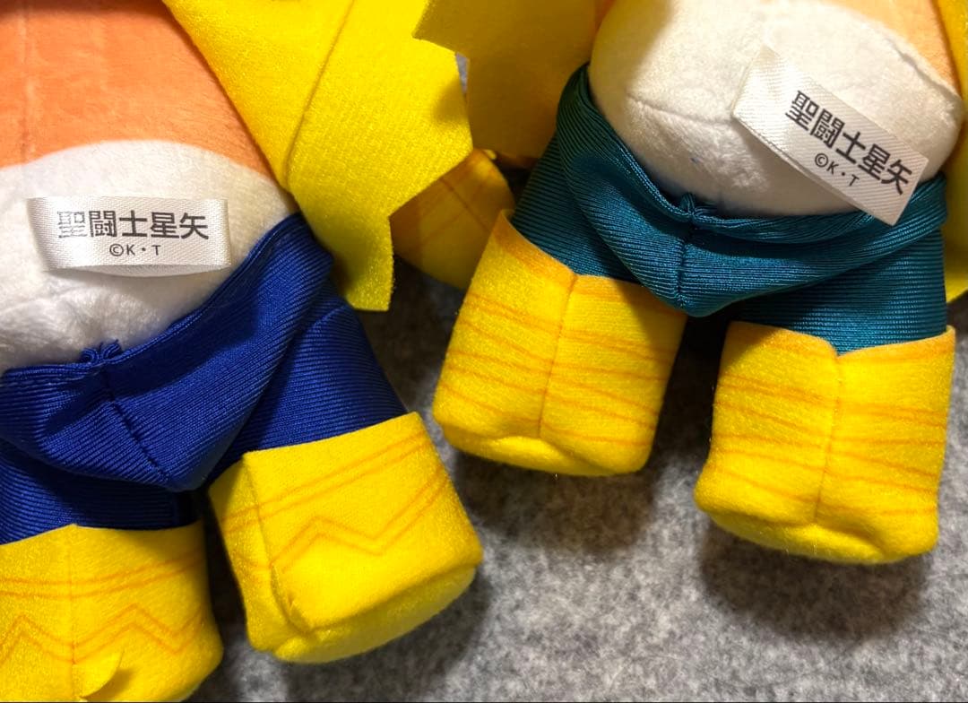 聖闘士星矢 フォルメイツ あくちょんぬいぐるみ 黄金聖闘士 8体セット