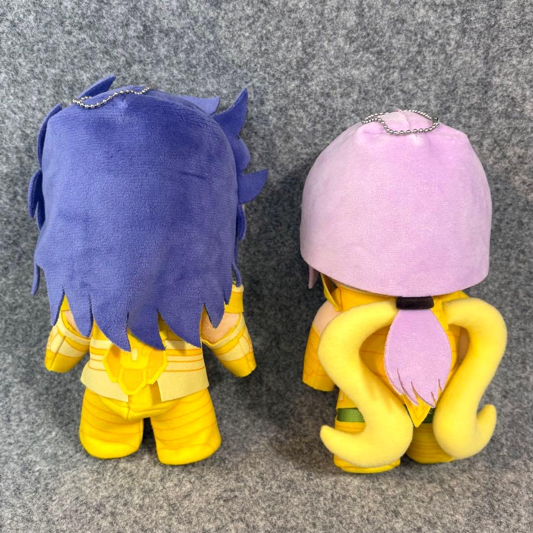 聖闘士星矢 フォルメイツ あくちょんぬいぐるみ 黄金聖闘士 8体セット