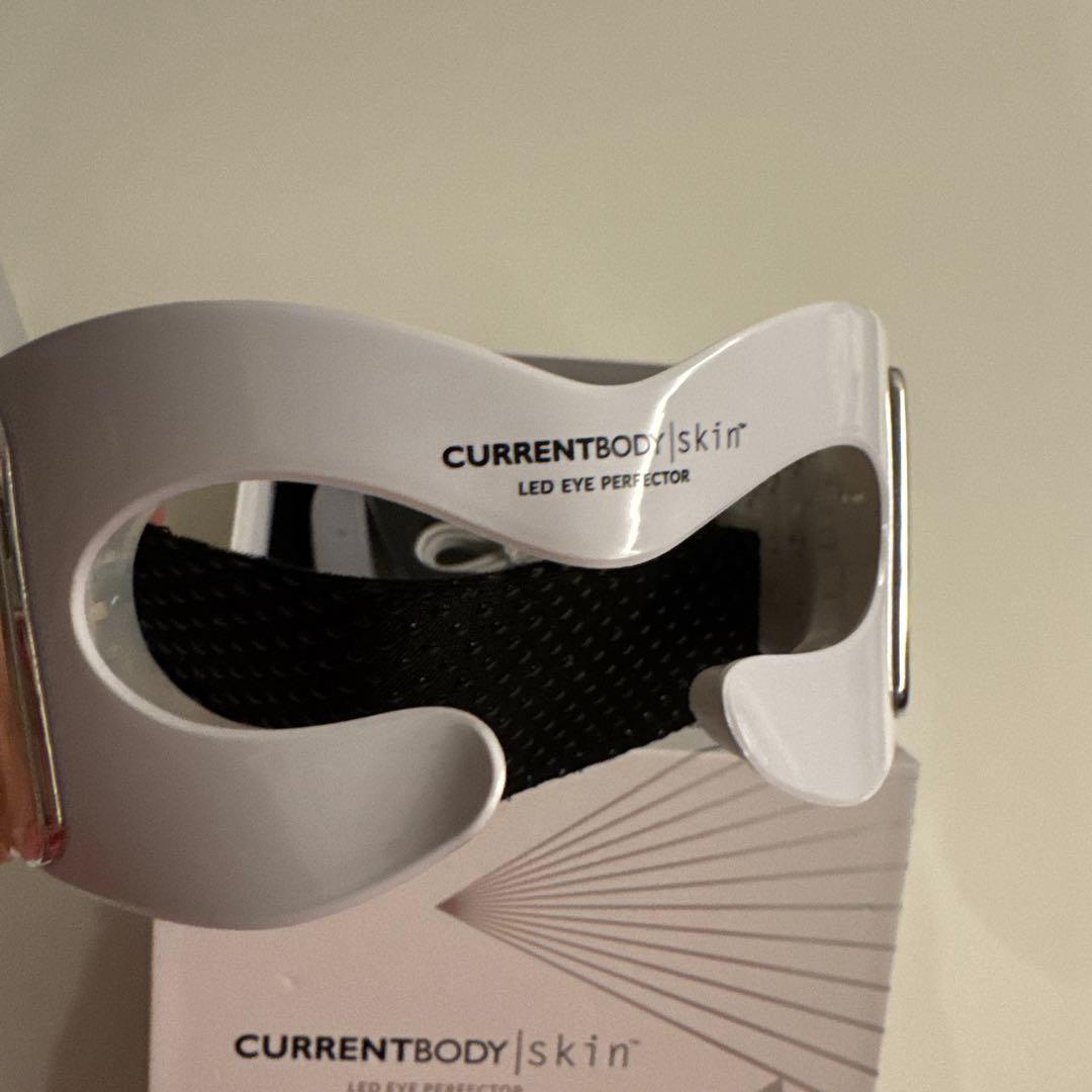 美品CurrentBody LED アイパーフェクター☆スマスク3枚付き