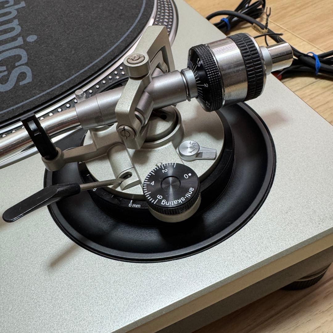 Technics ターンテーブル シルバー