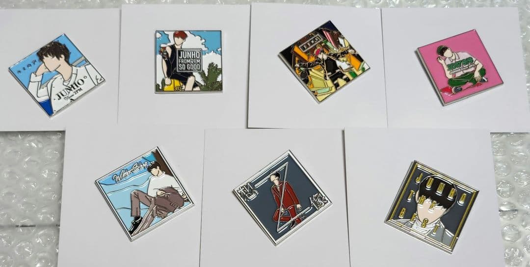 ☆JUNHO☆また会える日 ランダムピンバッチセット☆