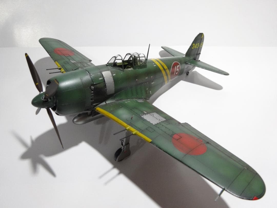 ハセガワ1/48「紫電改」完成品