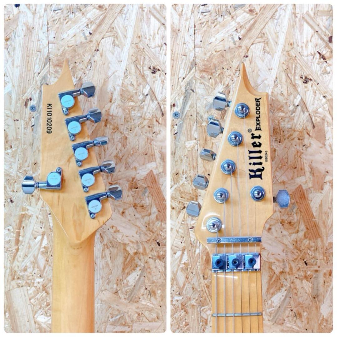 killer exploder キラー　 エレキギター　ケース付き