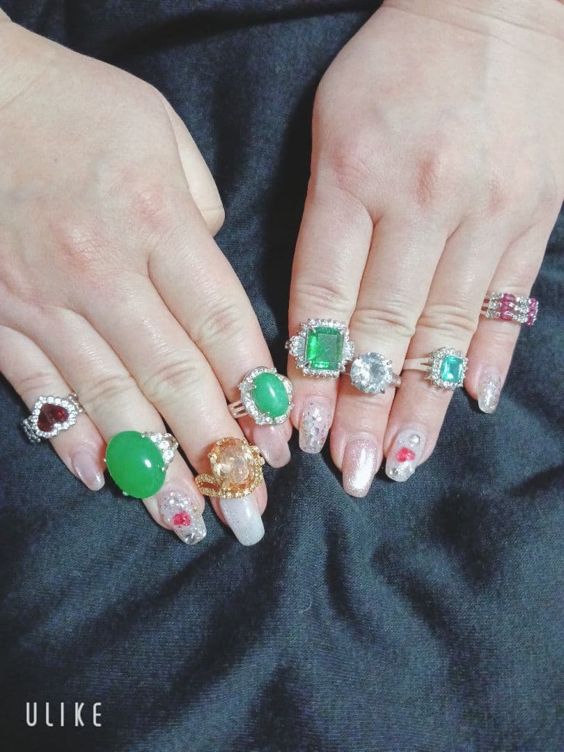 遺品整理　リングセット　まとめ売り　60点　イミテーション