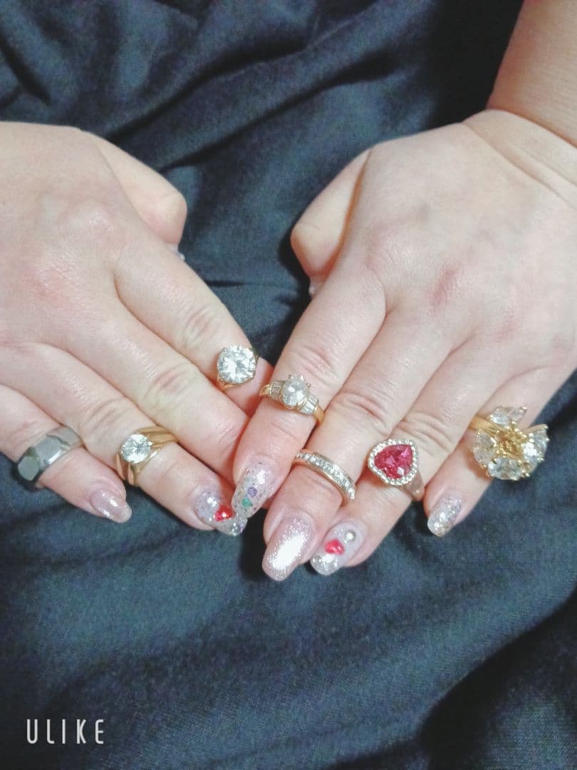 遺品整理　リングセット　まとめ売り　60点　イミテーション