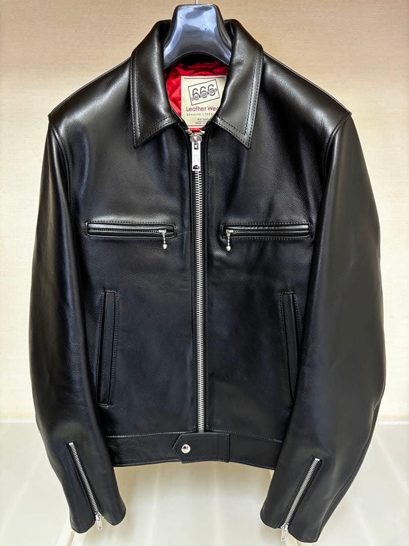 666シングルライダーズ サイズ36 シドジャン ドミネーター 試着のみ