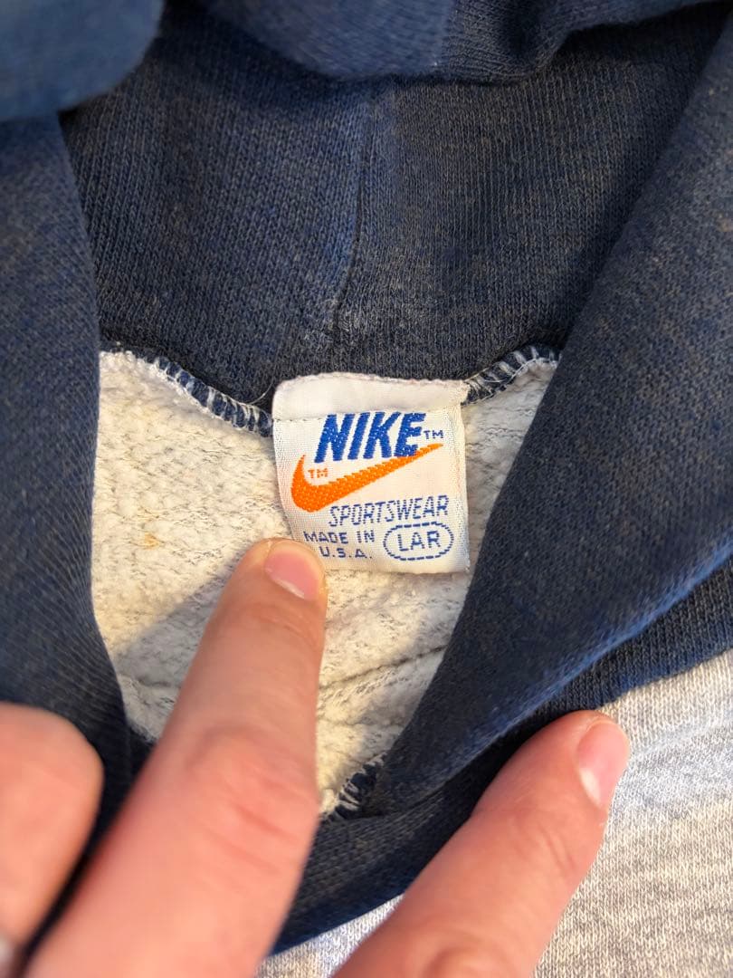 NIKE 70s ツートーンパーカー　USA製