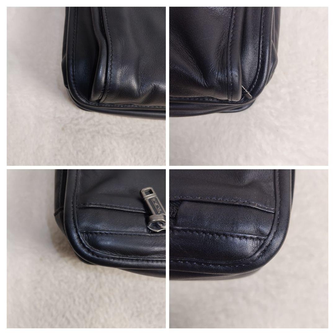 ✨美品✨TUMI トゥミ　ビジネスバッグ　ナパレザー　ブラック 96130D4