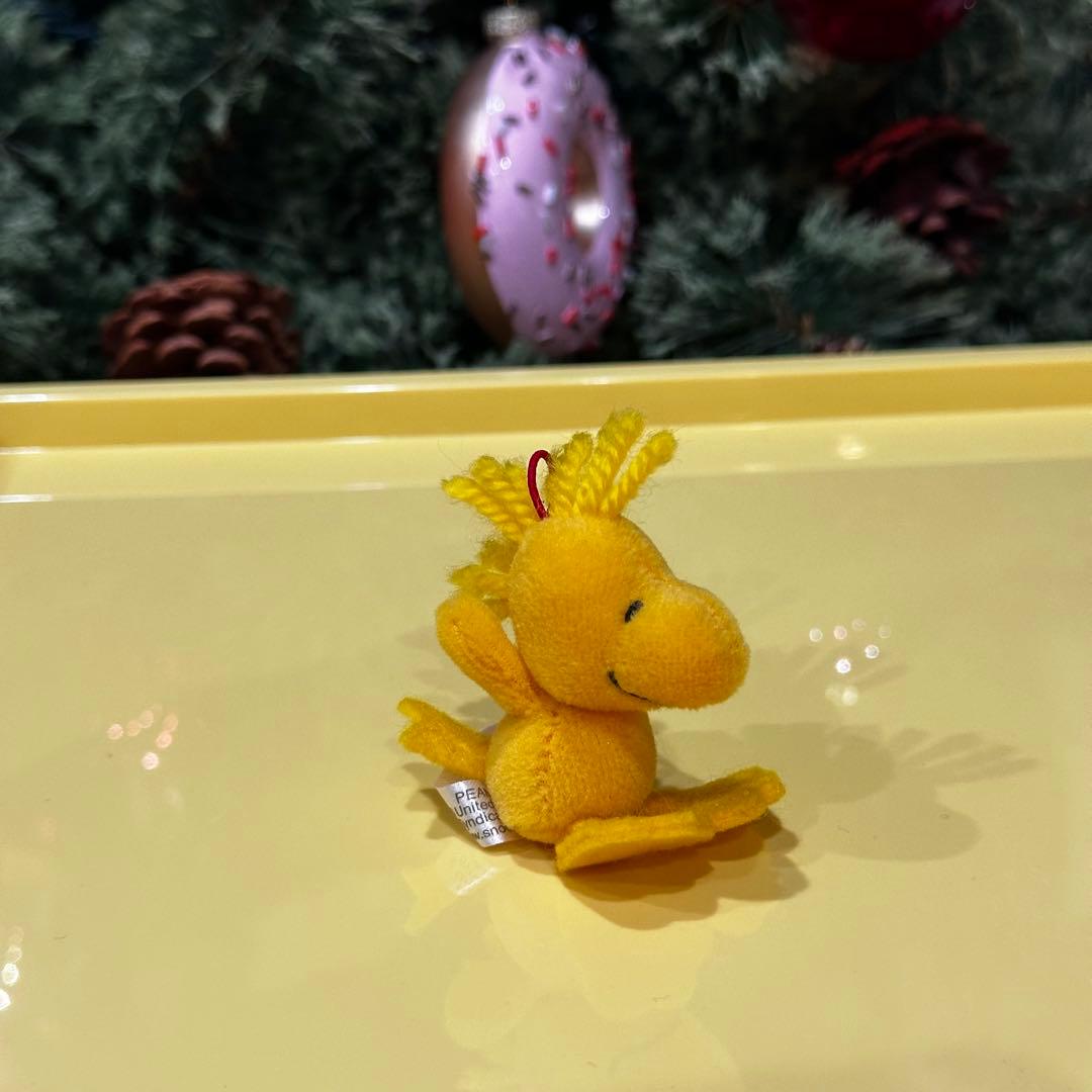 激レア スヌーピー クリスマス ツリー ぬいぐるみ オーナメント ピーナッツ