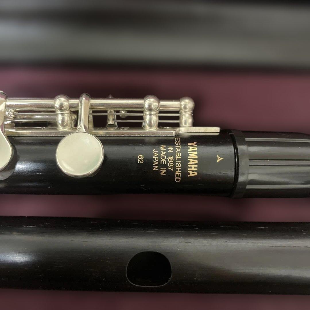 YAMAHA ピッコロ YPC-62｜2025年7月購入｜試奏のみ・美品