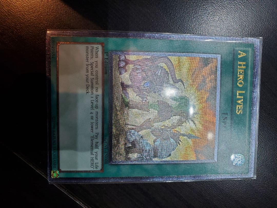 遊戯王 海外版 HERO デッキ パーツ