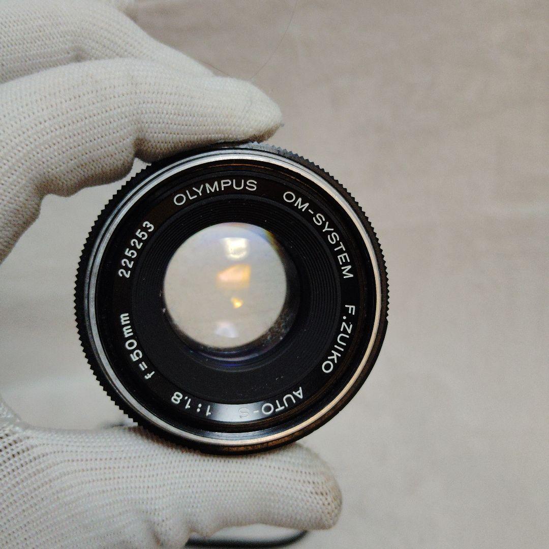 オリンパス OLYMPUS OM-1 F.ZUIKO 50mmF1.8