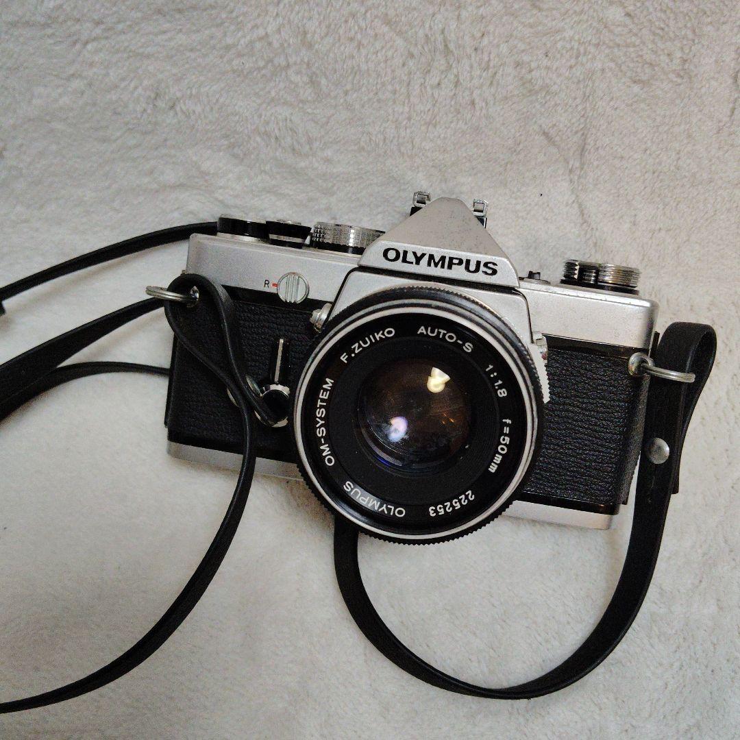 オリンパス OLYMPUS OM-1 F.ZUIKO 50mmF1.8