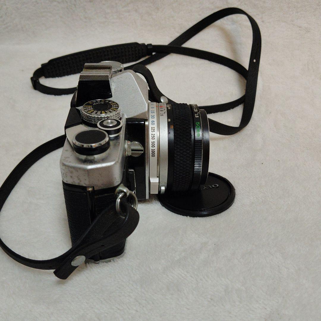 オリンパス OLYMPUS OM-1 F.ZUIKO 50mmF1.8