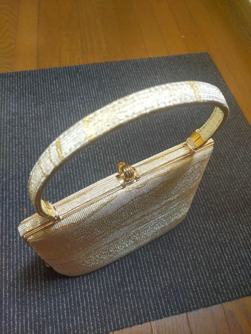 和装小物 バック 手提げ 呉服店 呉服屋 着物 帯 和服 美品 記念 祝い着