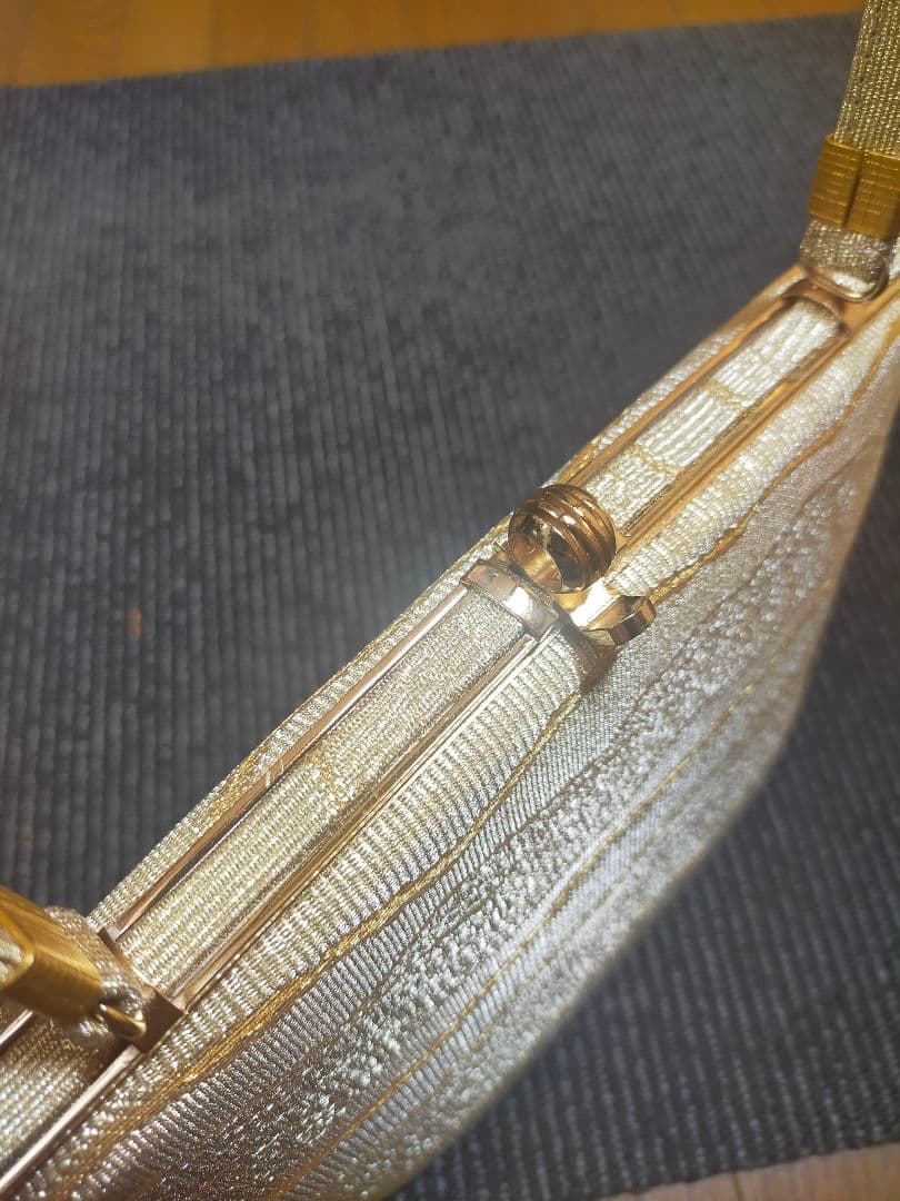 和装小物 バック 手提げ 呉服店 呉服屋 着物 帯 和服 美品 記念 祝い着