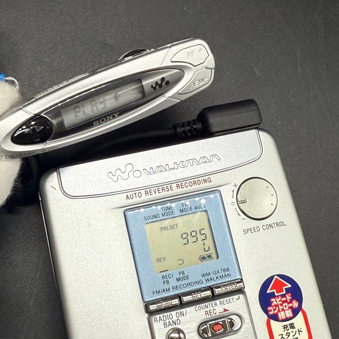 SONY WALKMAN WM-GX788 ラジオ カセットコーダー
