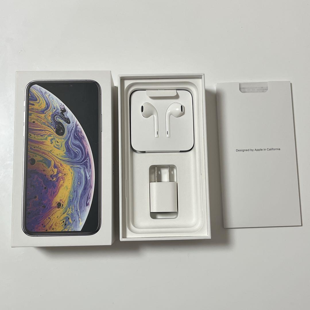 Apple iPhoneXS 64GB SIMフリー シルバー