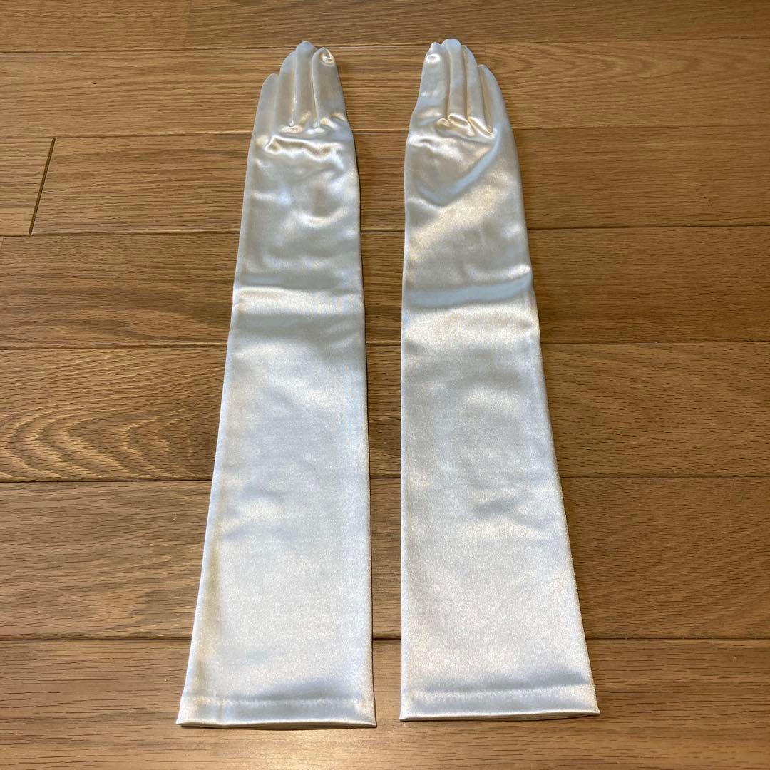 【1度のみ短時間着用】フォーシスアンドカンパニー　ブライダルインナー　グローブ