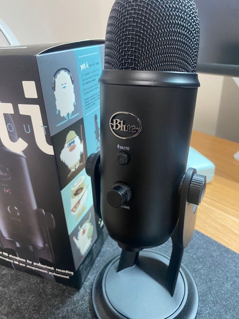 Yeti Blueマイク(Mini USBケーブル欠品)