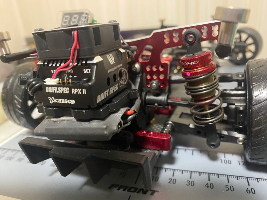 SHIBATA GRK RC-ARTコンバージョンシャーシ　メカ付き