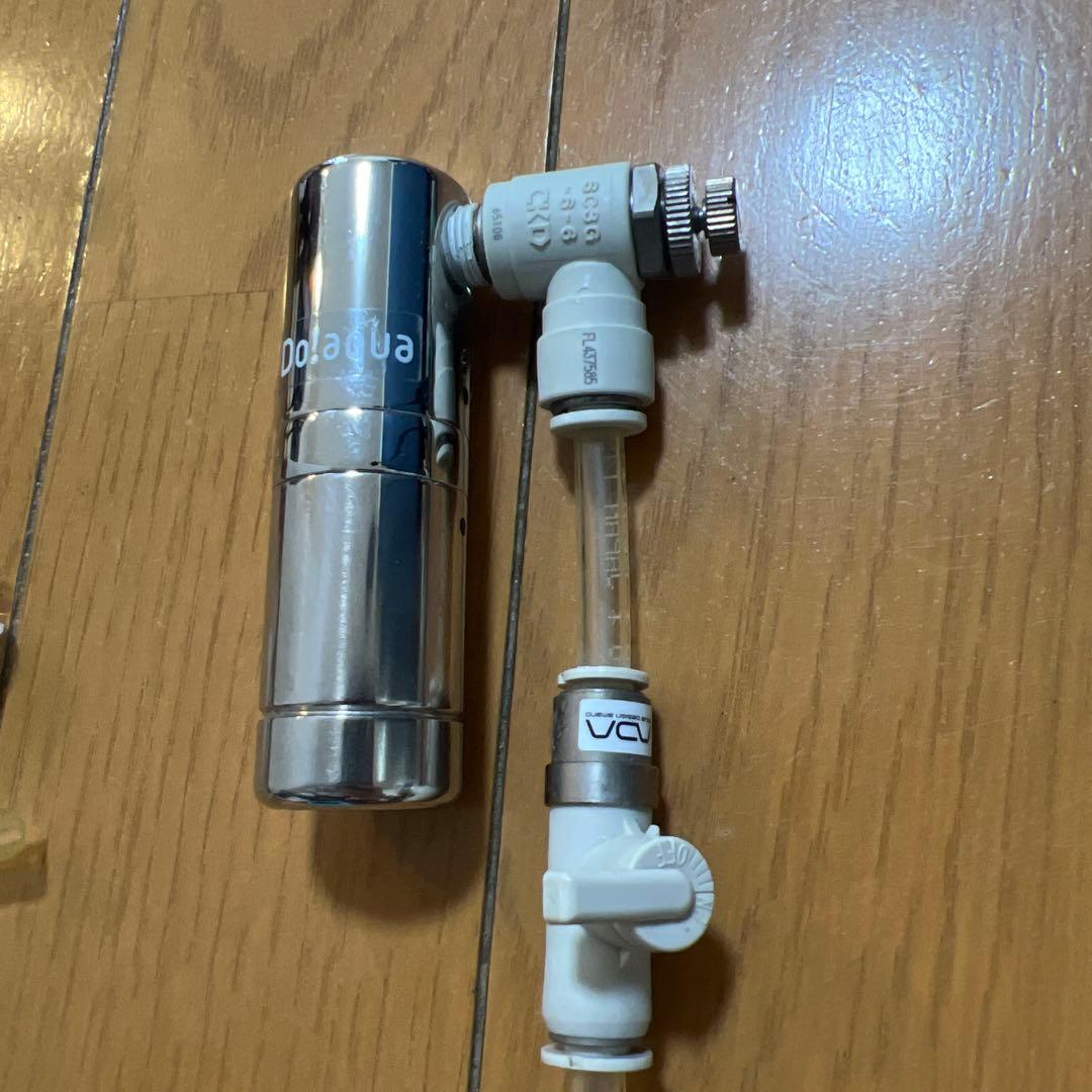 ADA co2添加セット 電磁弁