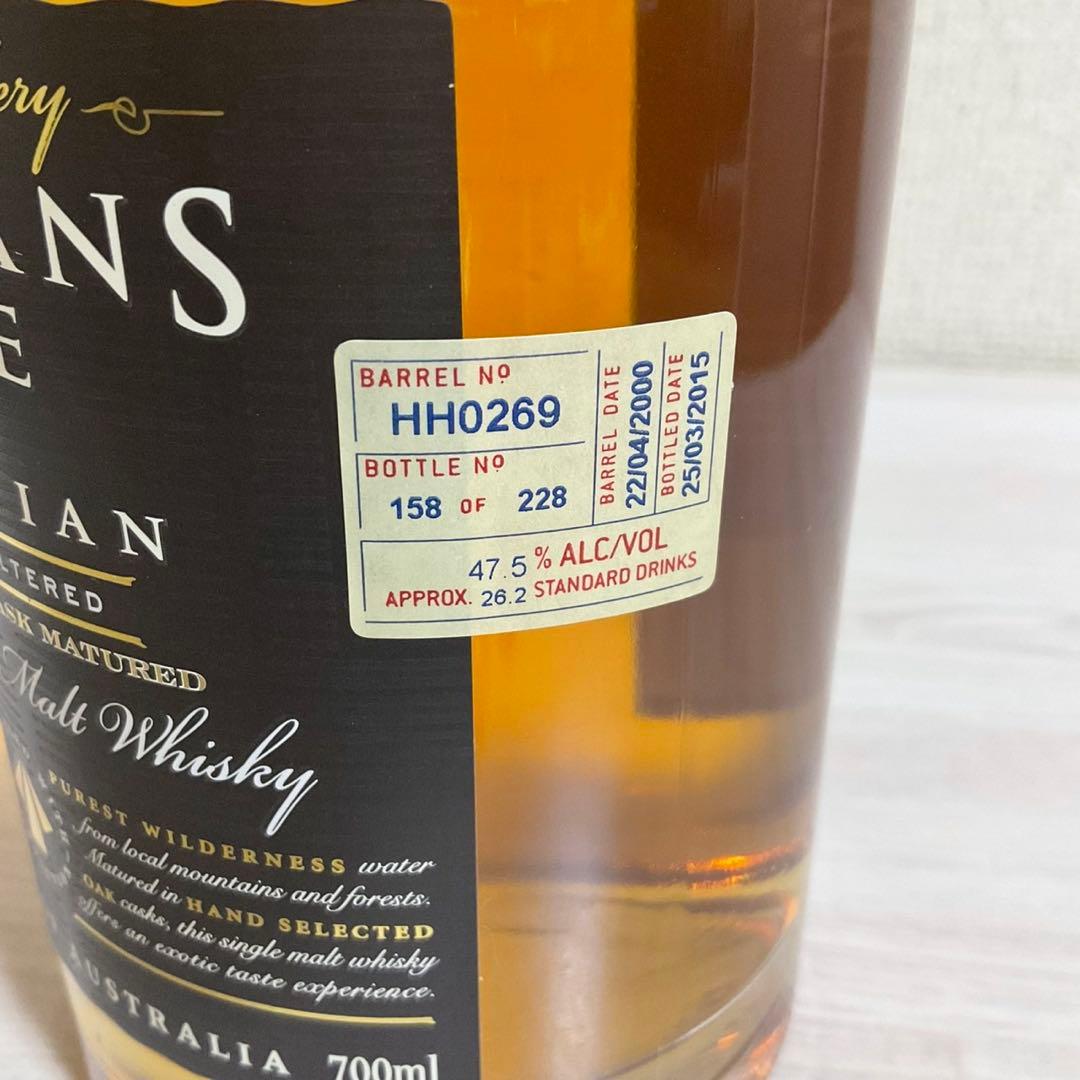 SULLIVANS COVE アメリカンオーク シングルカスク ウイスキー