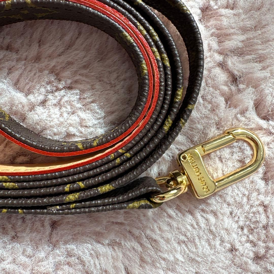 Louis Vuitton モノグラムレザー首輪　リード