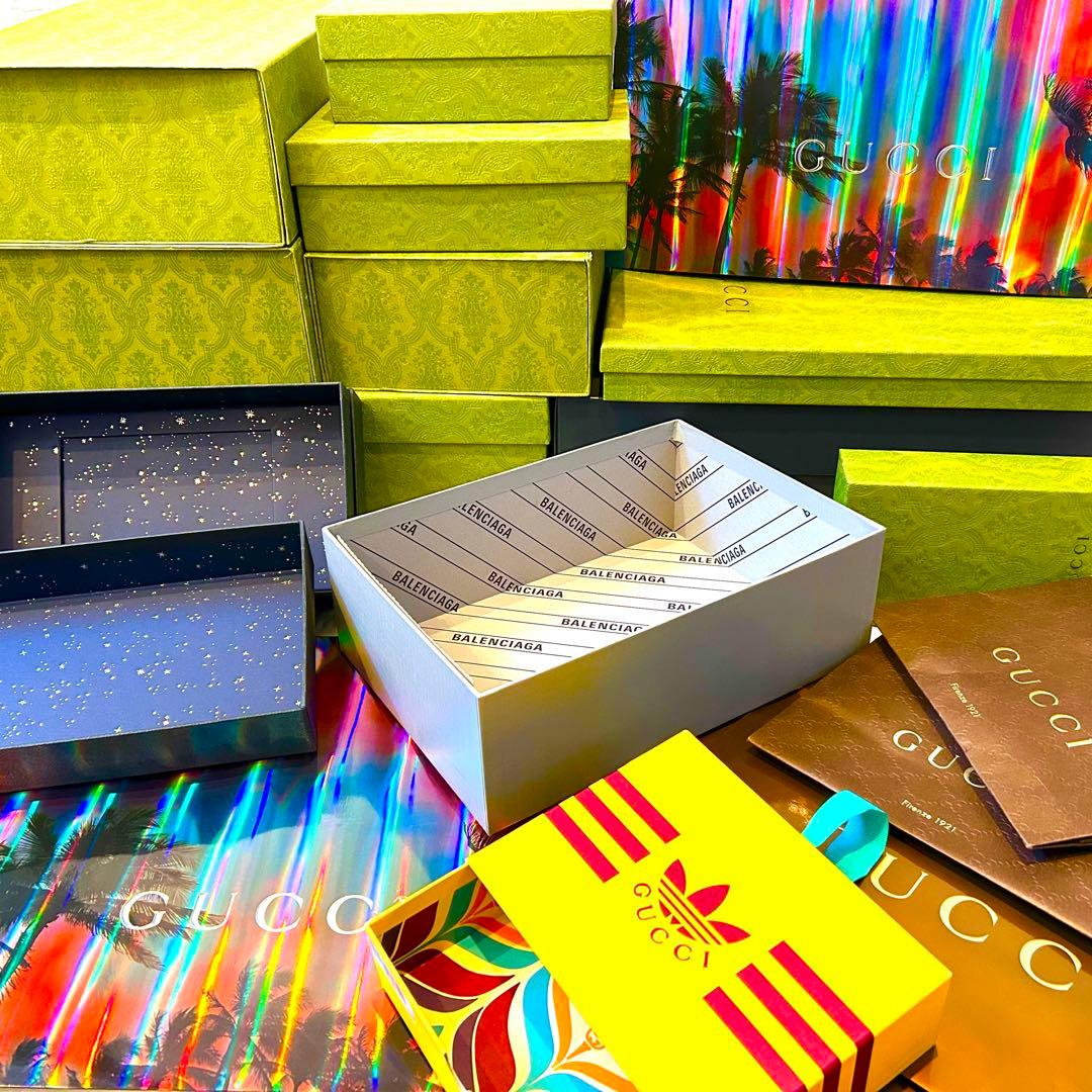 極上美品25点　新品同様多数　GUCCI　アディダス　バレンシアガ　コラボ　限定
