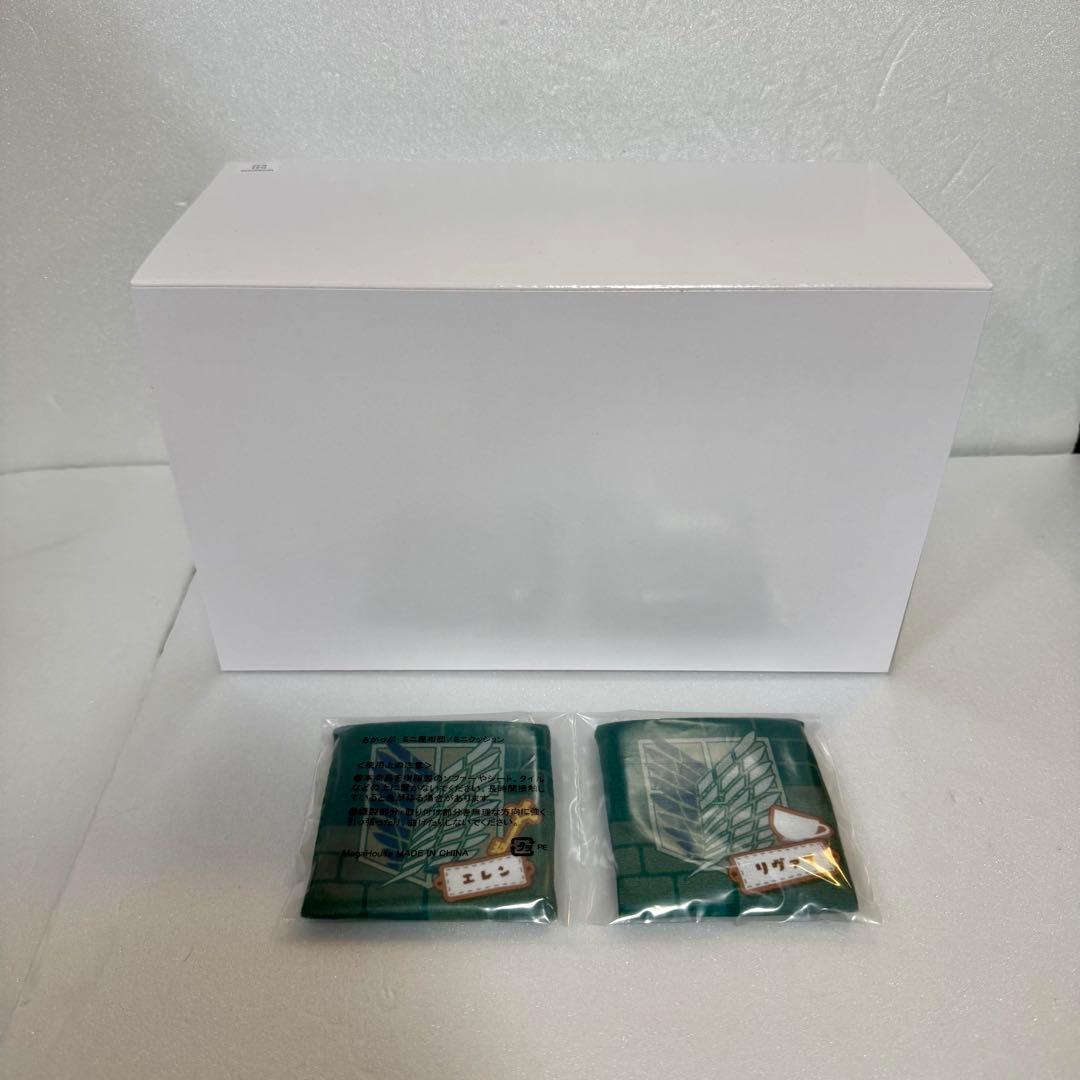 るかっぷ　進撃の巨人 エレン・イェーガー＆リヴァイ セット