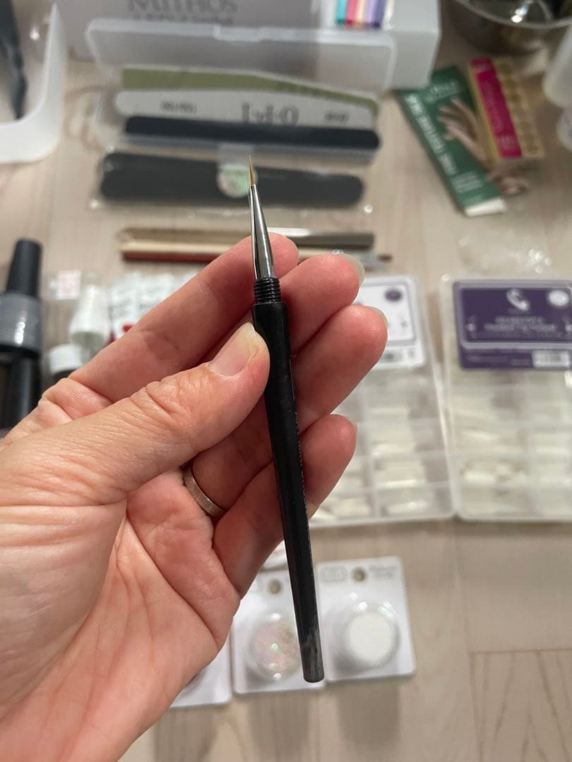 12万ユーキャン　ネイリスト講座(ネイルマシンなど)