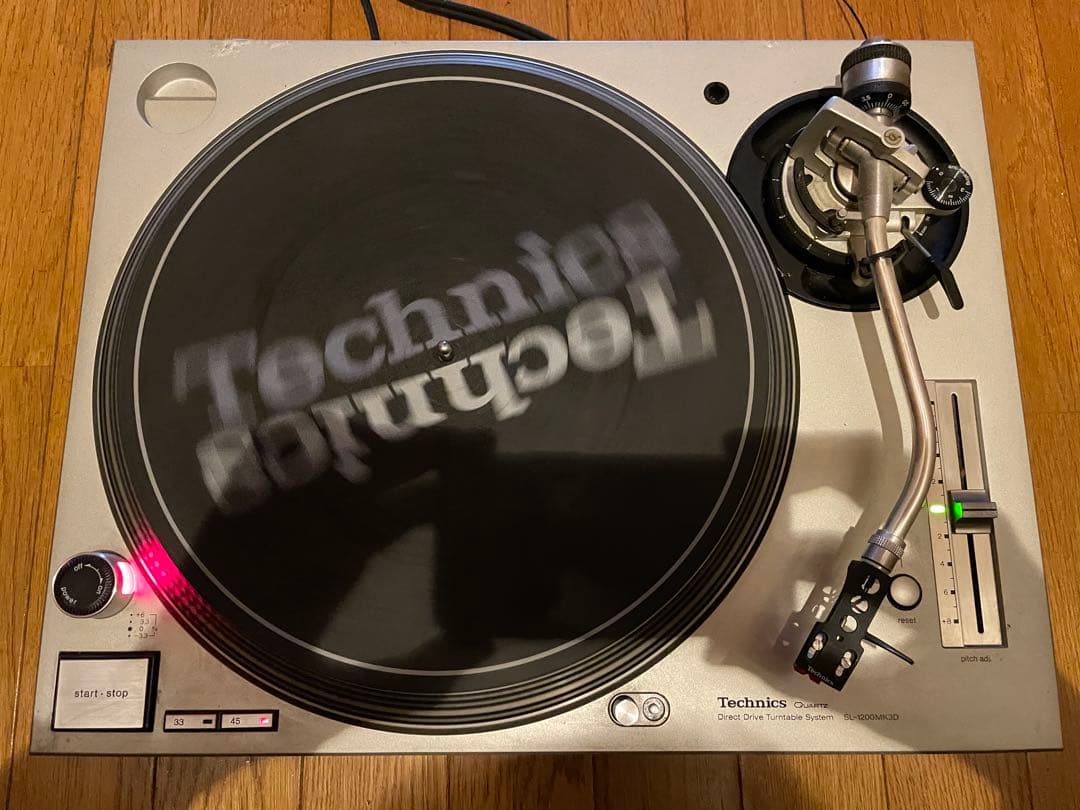 動作確認済 TechnicsSL-1200 ターンテーブル (2台セット割も可)